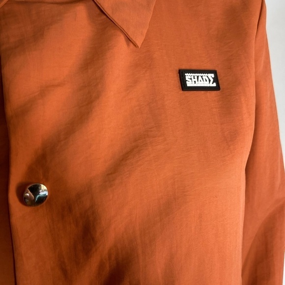 Shade London Zip up and Snap Jacket Sz Small - Picture 3 of 9